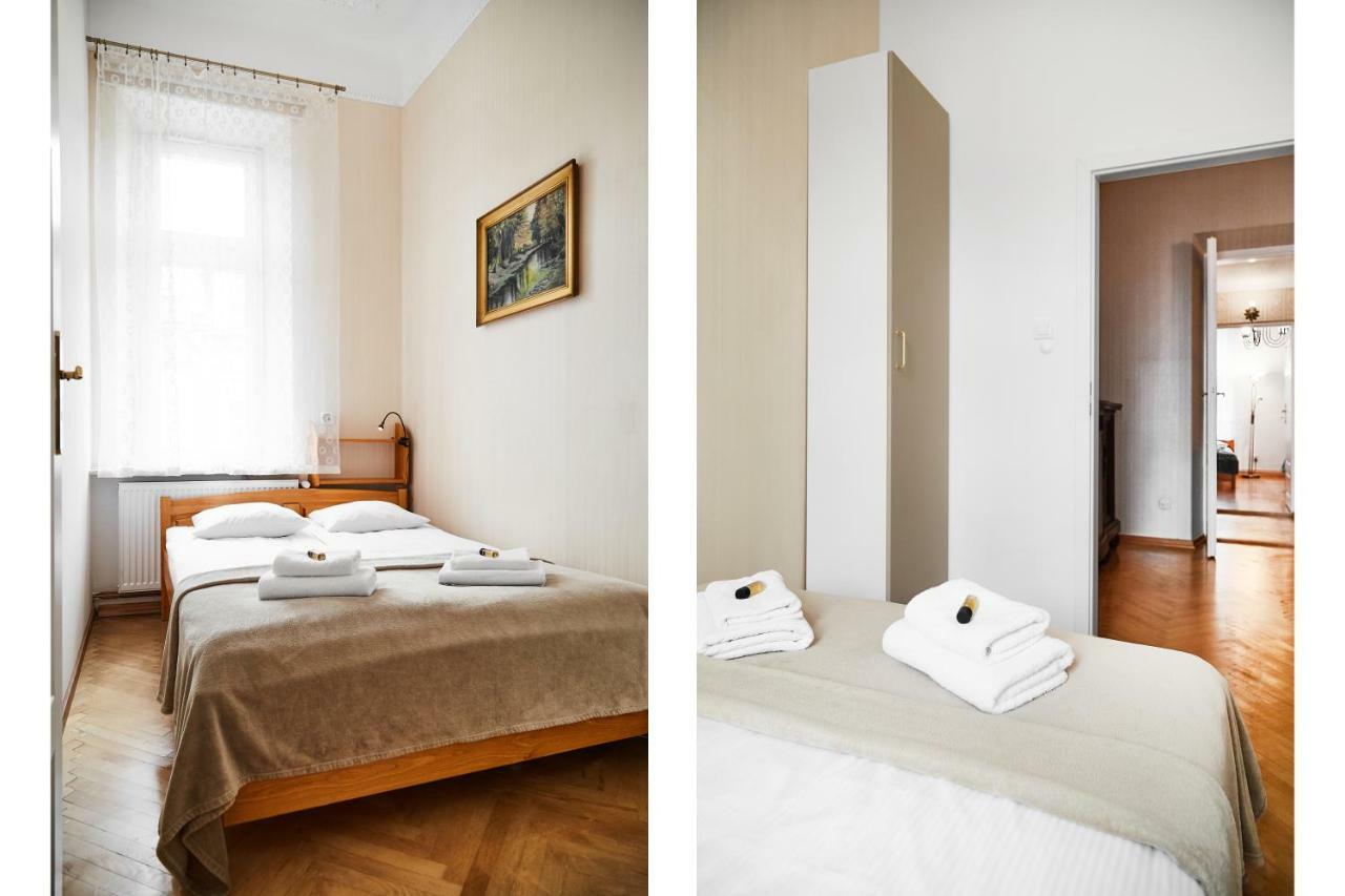 Top Location Apartments Topolowa Street Kraków Exteriör bild
