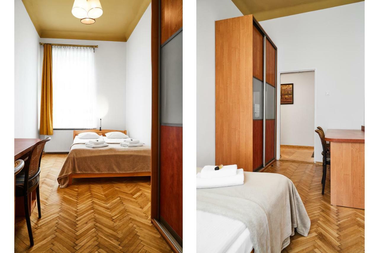 Top Location Apartments Topolowa Street Kraków Exteriör bild